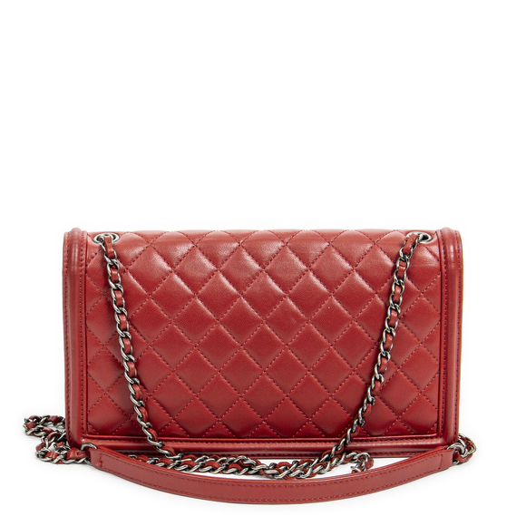 Chanel Studded Horizontal Boy Brick Flap - Picture 5 of 8